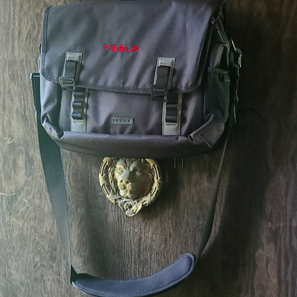 Tesla Laptop Bag.